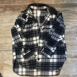 H&M flannel jacket